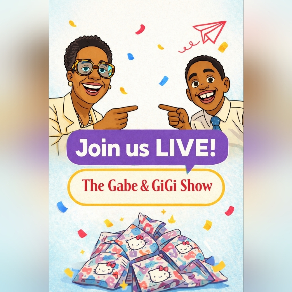 The Gabe And GiGi Show 05/31/2026 6:30 PM CST